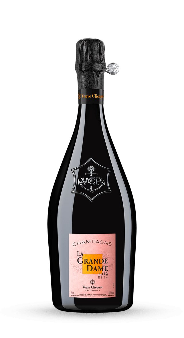 Champagne_LA GRANDE DAME ROSE